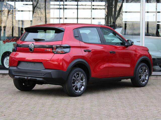 Citroen C3 Ë-C3 You 113pk Comfort Range 44 kWh VOORRAAD KORTING