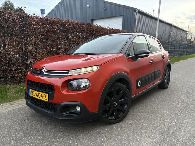 Citroen C3 1.2 PureTech S&S Shine / AUTOMAAT / NAVI / PANORAMADAK / INCL BTW