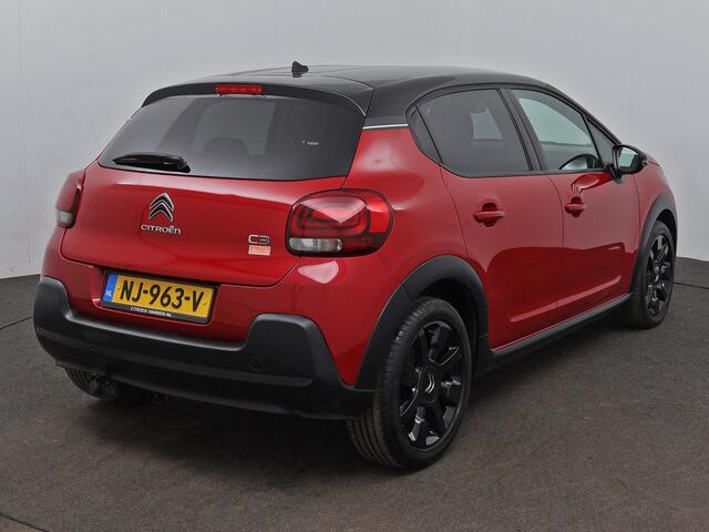 Citroen C3 PureTech 110pk Shine | Rijklaar | Trekhaak | Apple Carplay | 17" lichtmetaal |