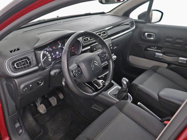 Citroen C3 PureTech 110pk Shine | Rijklaar | Trekhaak | Apple Carplay | 17" lichtmetaal |