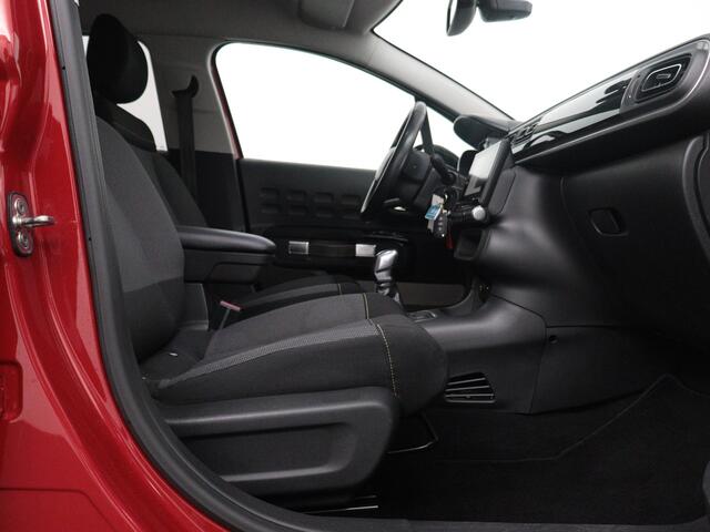 Citroen C3 PureTech 110pk Shine | Rijklaar | Trekhaak | Apple Carplay | 17" lichtmetaal |