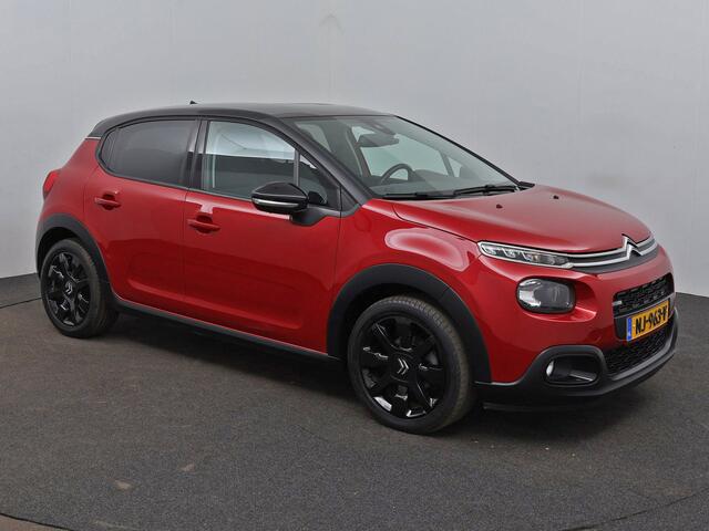 Citroen C3 PureTech 110pk Shine | Rijklaar | Trekhaak | Apple Carplay | 17" lichtmetaal |