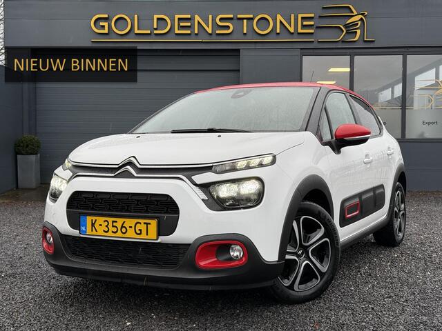 Citroen C3 1.2 PureTech Feel 1e Eigenaar,Navi,Clima,Cruise,Pdc,Dealer Onderhouden,N.A.P,Lm velgen,Bj 12-2020,Apk tot 12-2026