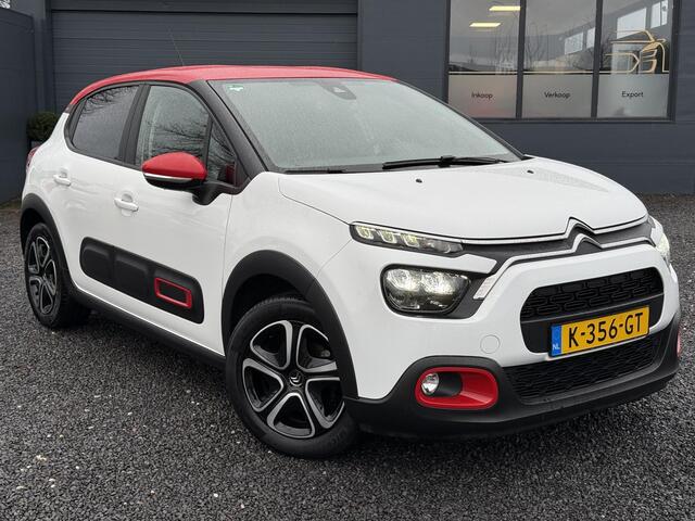 Citroen C3 1.2 PureTech Feel 1e Eigenaar,Navi,Clima,Cruise,Pdc,Dealer Onderhouden,N.A.P,Lm velgen,Bj 12-2020,Apk tot 12-2026