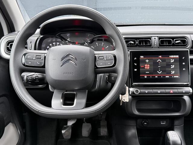 Citroen C3 1.2 PureTech Feel 1e Eigenaar,Navi,Clima,Cruise,Pdc,Dealer Onderhouden,N.A.P,Lm velgen,Bj 12-2020,Apk tot 12-2026