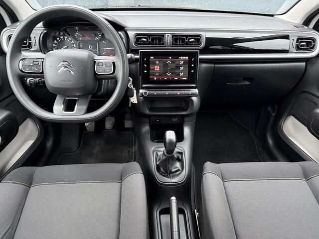 Citroen C3 1.2 PureTech Feel 1e Eigenaar,Navi,Clima,Cruise,Pdc,Dealer Onderhouden,N.A.P,Lm velgen,Bj 12-2020,Apk tot 12-2026