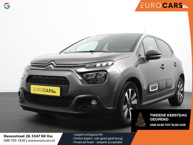 Citroen C3 1.2 PureTech 110pk Automaat Max | Climate Control | Navigatie | Apple carplay / Android Auto | Parksensoren | Lichtmetalen Velgen | Parkeer sensoren