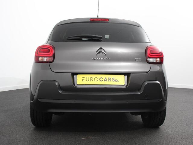 Citroen C3 1.2 PureTech 110pk Automaat Max | Climate Control | Navigatie | Apple carplay / Android Auto | Parksensoren | Lichtmetalen Velgen | Parkeer sensoren