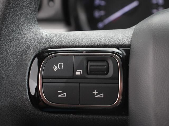 Citroen C3 1.2 PureTech 110pk Automaat Max | Climate Control | Navigatie | Apple carplay / Android Auto | Parksensoren | Lichtmetalen Velgen | Parkeer sensoren