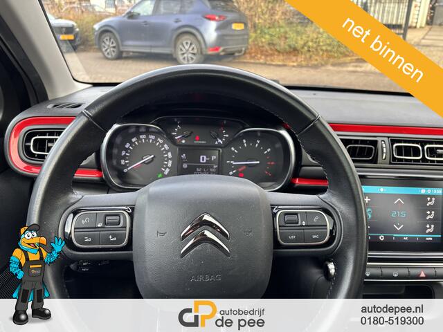 Citroen C3 1.2 PureTech S&S Shine GARANTIE/AUTOMAAT/CARPLAY/CLIMA/CAMERA/PARKEERSENS./CRUISE/NAVI rijklaarprijs!