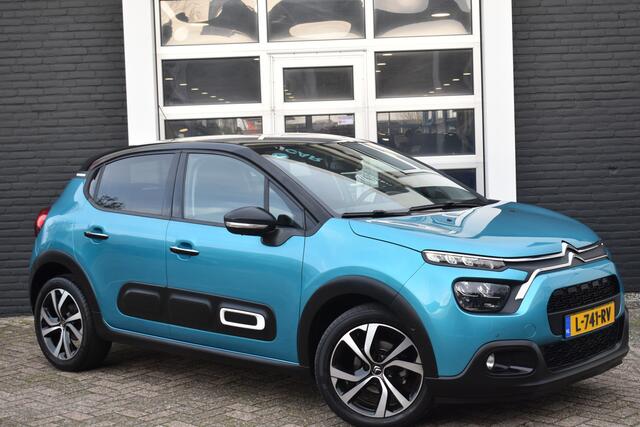 Citroen C3 PureTech 110pk Shine | Navigatie | Camera | Keyless | 17 Inch LM velgen | Advanced Comfort stoelen | Apple Carplay & Android Auto | Isofix bevestigingspunten | Zeer compleet!