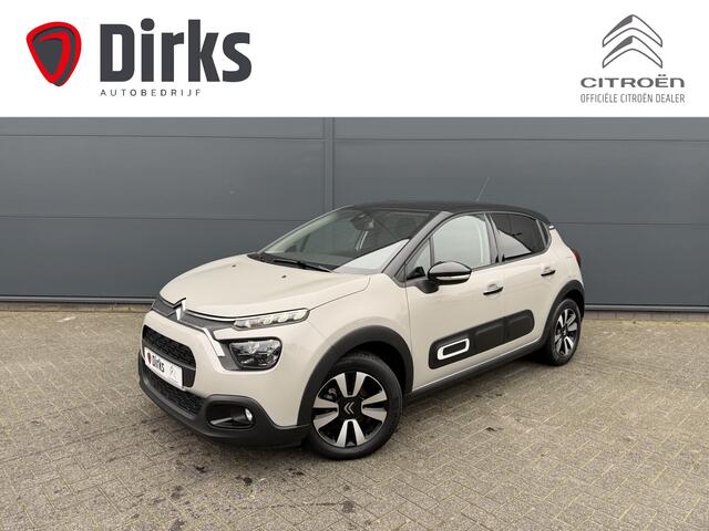 Citroen C3 110pk Max (Camera - Keyless Entry - Automatische Airco - LED - Navigatie - Apple Carplay)