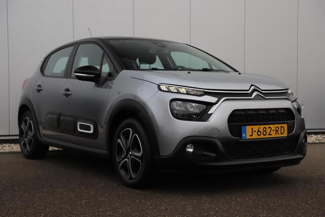 Citroen C3 1.2 PureTech Feel Navigatie Carplay Android Climate Cruise Control Rijstrooksensor Parkeersensor All-season banden!