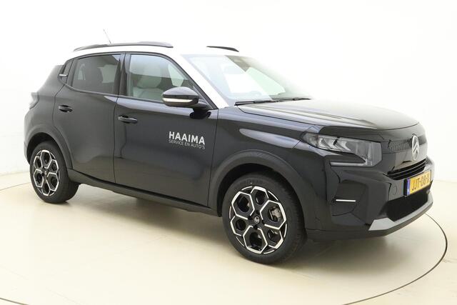 Citroen C3 Ë-C3 Max 113pk 44 kWh 100% Elektrisch | Camera | Airco | Cruise Control | Bluetooth | Two Tone White | Nieuw uit voorraad leverbaar | Demo