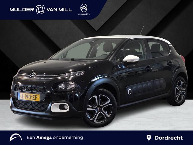 Citroen C3 Feel Edition 1.2 82pk | TWO-TONE! | APPLE CARPLAY / ANDROID AUTO | PARKEERSENSOREN | ISOFIX | EXTRA GETINTE RAMEN |