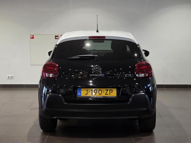 Citroen C3 Feel Edition 1.2 82pk | TWO-TONE! | APPLE CARPLAY / ANDROID AUTO | PARKEERSENSOREN | ISOFIX | EXTRA GETINTE RAMEN |