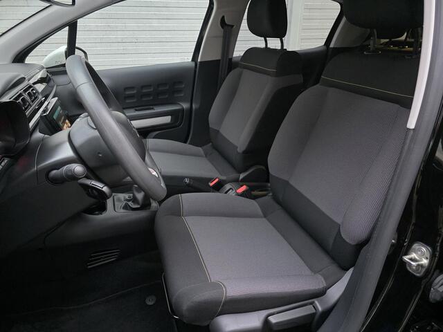 Citroen C3 Feel Edition 1.2 82pk | TWO-TONE! | APPLE CARPLAY / ANDROID AUTO | PARKEERSENSOREN | ISOFIX | EXTRA GETINTE RAMEN |