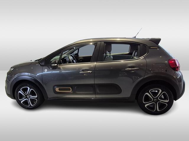 Citroen C3 1.2 PureTech C-Series | Climate Control | Navigatie via Apple Carplay of Android Auto | Parkeersensoren achter| Cruise Control | Interieur met Houtlook en Frisse kleuren !!