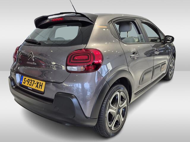 Citroen C3 1.2 PureTech C-Series | Climate Control | Navigatie via Apple Carplay of Android Auto | Parkeersensoren achter| Cruise Control | Interieur met Houtlook en Frisse kleuren !!