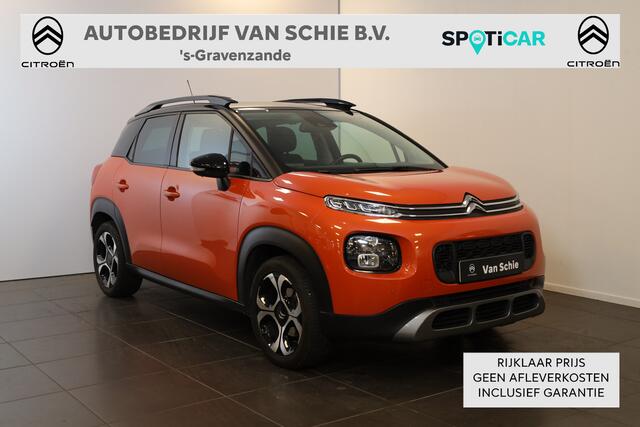 Citroen C3 Aircross PT 130 Automaat-6 Shine Navi | HUD | Camera | Parkeersensoren v+a