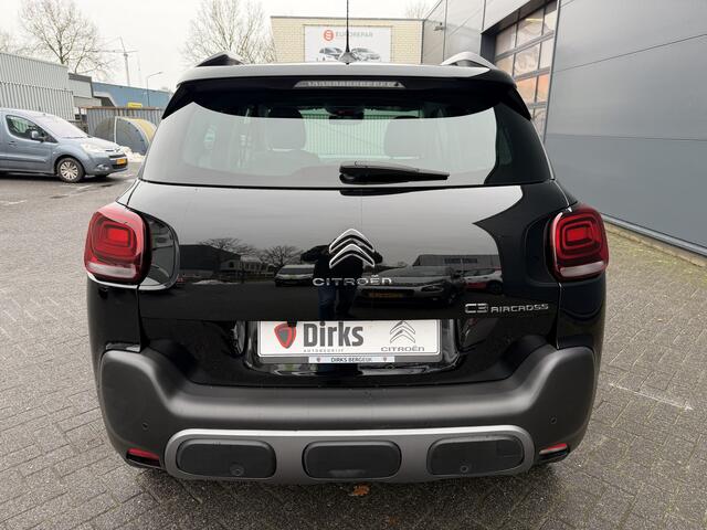 Citroen C3 Aircross 130pk Shine (Camera - Leder - 17"incl 4S - Automatische Airco - Grip Controle - LED - Parkeersensoren - Navigatie)