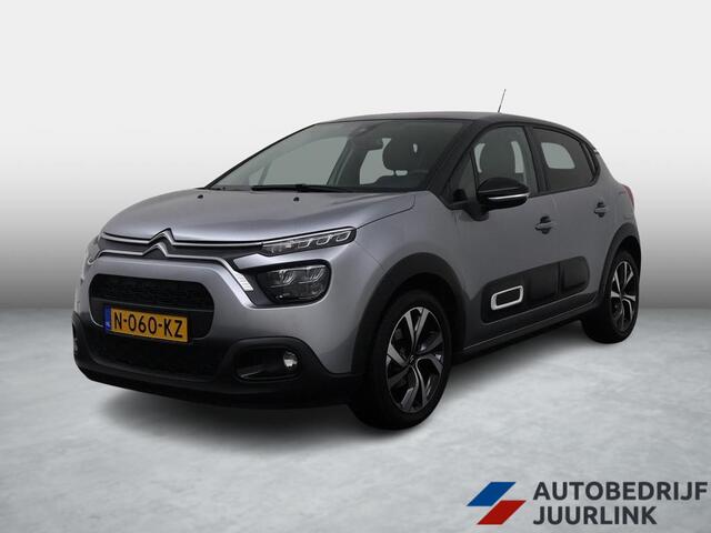 Citroen C3 1.2 PureTech Shine Camera/Nav/H.Leder/Ecc/Led