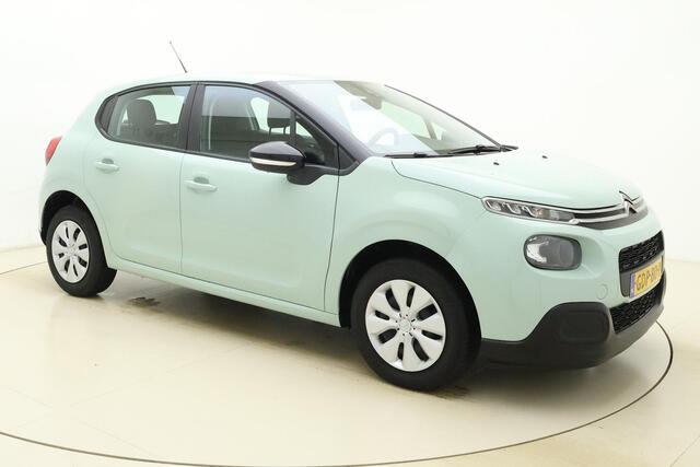 Citroen C3 1.2 PureTech Feel 108g 82 PK | Handgeschakeld | Stoelverwarming | Touchscreen | Cruise Control | Airco | Radio | Bluetooth | 1e eigenaar