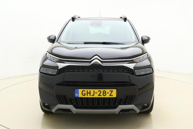 Citroen C3 Aircross 1.2 PureTech Shine Pack Business 130 PK | Automaat | Lederen bekleding | Stoelverwarming | Trekhaak | Camera | Navigatie | Mirror Screen | 1e eigenaar