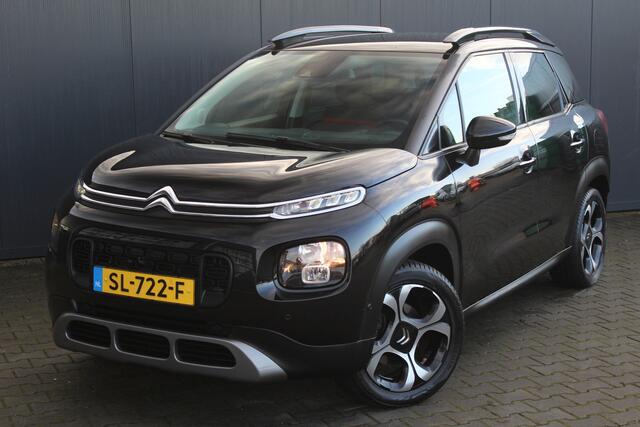 Citroen C3 Aircross 1.2 PureTech S&S Shine | Incl. 12 maanden garantie | Keyless | Camera | Navi | Apple Carplay | Trekhaak | Privacy glass | DAB+ ontvangst | Climate control | Dodehoek detectie | Parkeer assistent | Automatisch grootlicht | Cruise control | Achteru