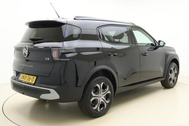Citroen C3 Aircross 1.2 Hybrid 145pk Plus HUD l Draadloos Apple Carplay/Android Auto l Climate control l ACC l LED-verlichting l Camera - Uit voorraad leverbaar!