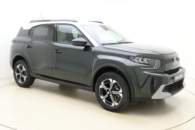 Citroen C3 Ë-C3 Aircross Max 113pk 44kWh | PHC Vering | Comfortstoelen | Achteruitrijcamera | Navigatie | Lichtmetalen velgen | Climate control