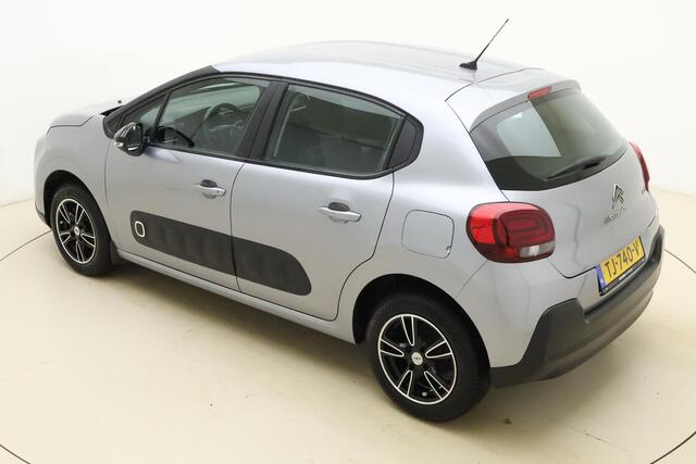 Citroen C3 1.2 PureTech S&S Feel | Climate control | Navigatie via Carplay | Parkeersensoren | Cruise control | Metaallak | Mistlampen voor