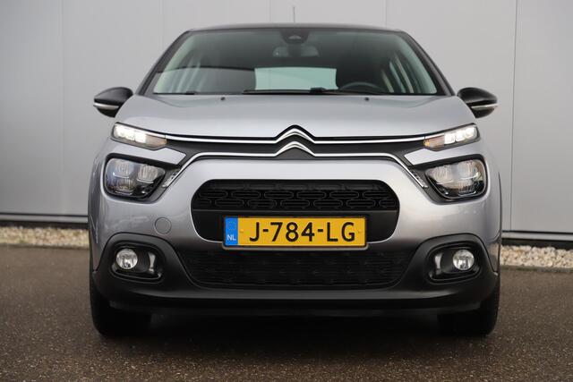 Citroen C3 1.2 PureTech Feel Navigatie Carplay Android Climate Cruise Control Rijstrooksensor Parkeersensor All-season banden!