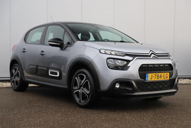 Citroen C3 1.2 PureTech Feel Navigatie Carplay Android Climate Cruise Control Rijstrooksensor Parkeersensor All-season banden!