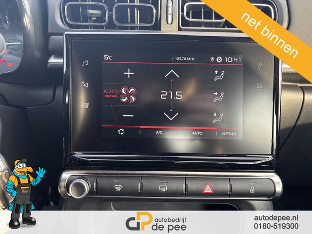 Citroen C3 1.2 PureTech C-Series GARANTIE/CARPLAY/CLIMA/CRUISE/LICHTMETAAL/PDC rijklaarprijs!