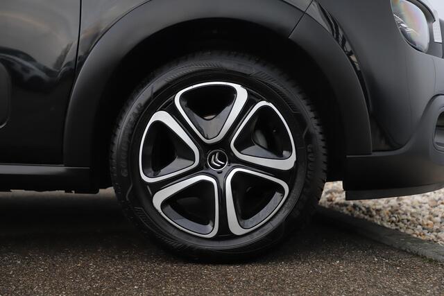 Citroen C3 1.2 PureTech Feel Navigatie Carplay Android Climate Cruise Control Rijstrooksensor Parkeersensor All-season banden!