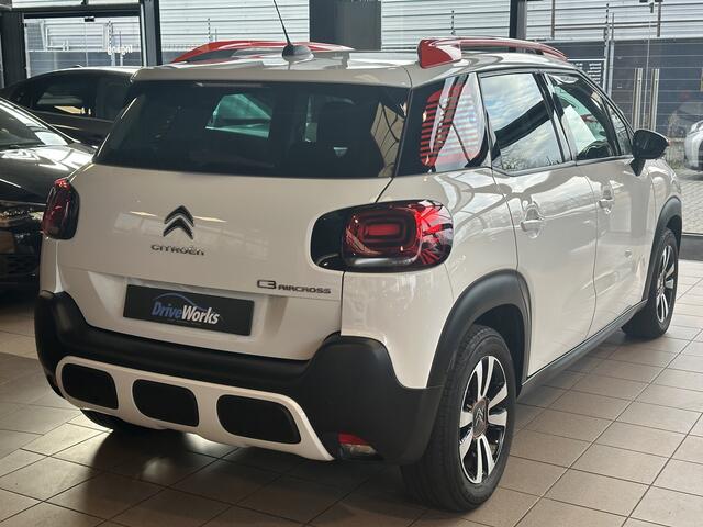 Citroen C3 Aircross 1.2 PureTech Shine | Pano | Head-up | Premium Sound | Weinig km | 1. Eigenaar | Carplay | Camera | Key-less | Dode hoek sens | Garantie
