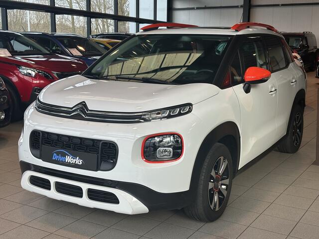 Citroen C3 Aircross 1.2 PureTech Shine | Pano | Head-up | Premium Sound | Weinig km | 1. Eigenaar | Carplay | Camera | Key-less | Dode hoek sens | Garantie