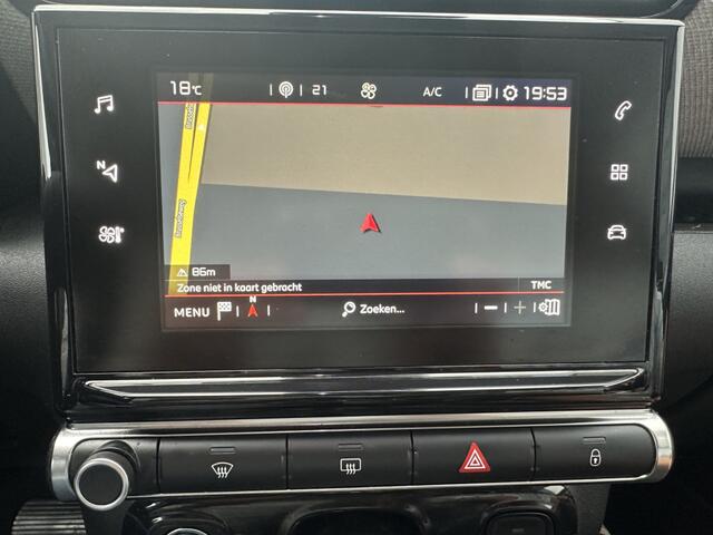 Citroen C3 Aircross 1.2 PureTech Shine | Pano | Head-up | Premium Sound | Weinig km | 1. Eigenaar | Carplay | Camera | Key-less | Dode hoek sens | Garantie