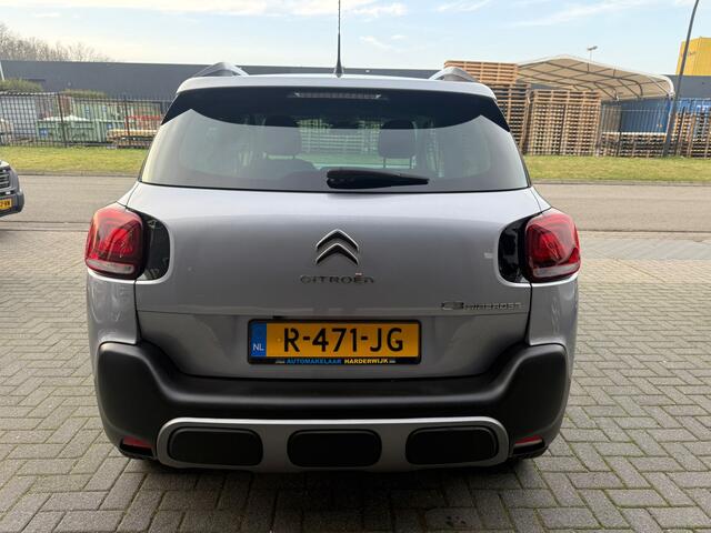 Citroen C3 Aircross 1.2 PureTech Shine | 1E EIGENAAR | 12MND GARANTIE | CAMERA | NAVI | NW APK |