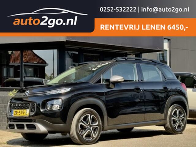 Citroen C3 Aircross 1.2 AUT6 PURE TECH S&S SHINE 117D.KM NAVI AIRCO APPLE-CARPLAY LED LMV PDC