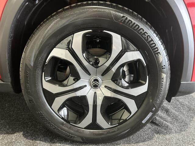 Citroen C3 Ë-C3 Aircross Plus 113pk Comfort Range 44 kWh 11 kw lader | Apple Carplay | Parkeercamera | Zwart dak!