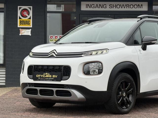 Citroen C3 Aircross 1.2 PureTech S&S Origins 110 pk apple carplay cruise ctr achteruitrij camera keyless entry/start led dealer OH 1e eigenaar