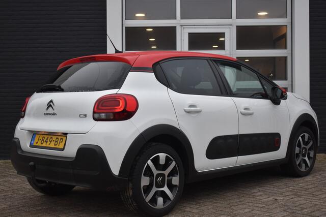 Citroen C3 PureTech 110 Shine | Airco | Navigatie | LM Velgen | Camera achter | Trekhaak |