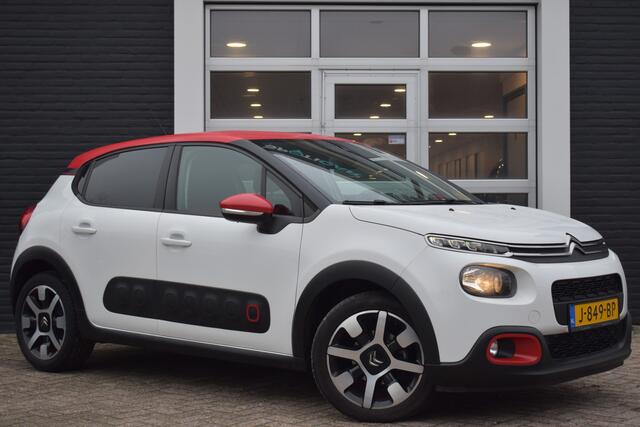 Citroen C3 PureTech 110 Shine | Airco | Navigatie | LM Velgen | Camera achter | Trekhaak |
