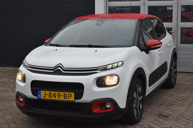 Citroen C3 PureTech 110 Shine | Airco | Navigatie | LM Velgen | Camera achter | Trekhaak |
