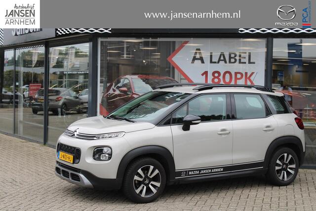 Citroen C3 Aircross 1.2 PureTech Feel 82PK , Airco, PDC, Cruise, LMV 16 Inch, Bluetooth, LED, Dakrails Zwart