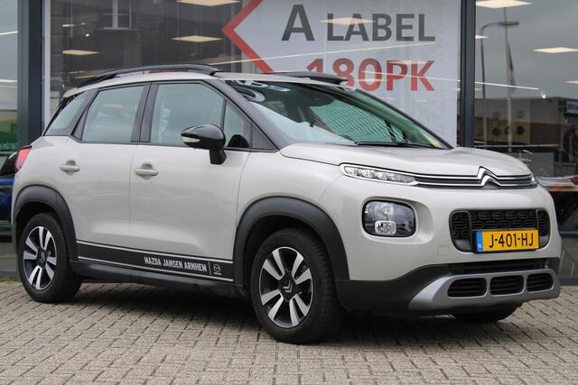 Citroen C3 Aircross 1.2 PureTech Feel 82PK , Airco, PDC, Cruise, LMV 16 Inch, Bluetooth, LED, Dakrails Zwart