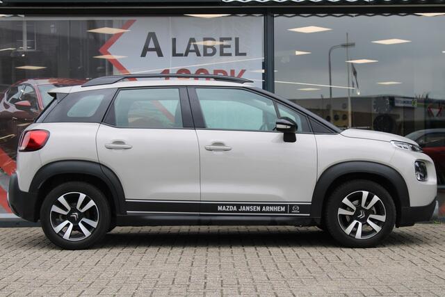 Citroen C3 Aircross 1.2 PureTech Feel 82PK , Airco, PDC, Cruise, LMV 16 Inch, Bluetooth, LED, Dakrails Zwart