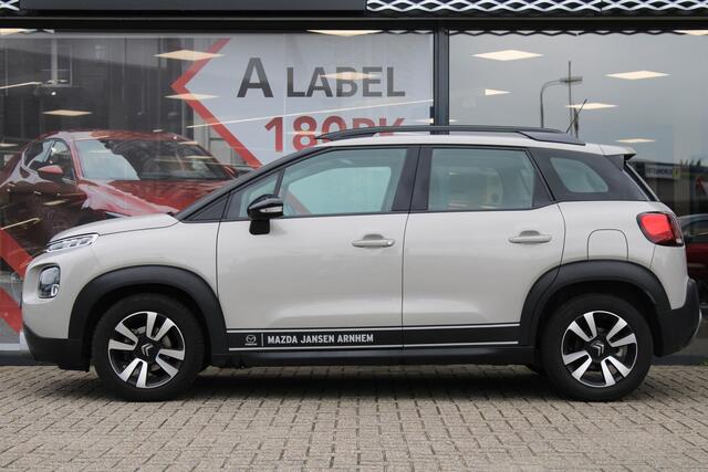 Citroen C3 Aircross 1.2 PureTech Feel 82PK , Airco, PDC, Cruise, LMV 16 Inch, Bluetooth, LED, Dakrails Zwart